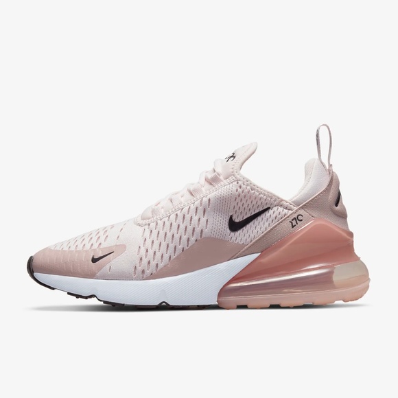 [NEW] Women's Nike Air Max 270 Shoes Light Soft Pink AH6789-604